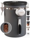 Vasilha de café Veken Hermética em Aço Inoxidável 650mL Cinza Vasilha de café Veken Hermética em Aço Inoxidável 650mL Cinza