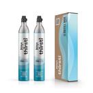 Vasilha de CO2 Ninja WCX02CO2 Thirsti 60L - Pacote com 2