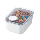 Vasilha de Cozinha iDesign 6,34L - Plástico Reciclado com Tampa Hermética