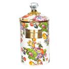Vasilha de esmalte MACKENZIE-CHILDS White Flower Market