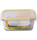 Vasilha de Vidro Com Tampa Hermética 385ml