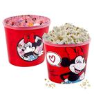 Vasilha para Pipoca Balde Infantil Minnie 2 Litros Original