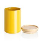 Vasilhas de cozinha Sweejar Ceramic Food Storage 1644mL amarelas
