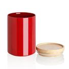 Vasilhas de cozinha Sweejar Ceramic Food Storage 1644mL vermelhas