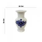 Vasinho Mayfair Azul e Branco Ishela