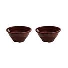 Vasinho Planta Jardim Quintal Jardinagem Marrom Cuia Vaso Kit 5 und - Plantação Horta Flor