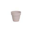 Vaso 2 em 1 10cm Branco Antigo