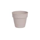 Vaso 2 em 1 13cm Branco Antigo