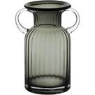 Vaso 20x15x15cm Vidro Verde Vaso 20x15x15cm Vidro Verde