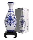 Vaso 3D Pintoo S1032 Classic Indigo Age - Quebra-Cabeça com Copo d'água