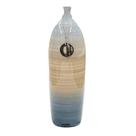 Vaso 40X.9.5Cm Alto Brilho Borboleta - Carolina Haveroth