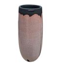 Vaso aberto 42x16x16 ch18 065 gu a raku carolina haveroth Vaso aberto 42x16x16 ch18 065 gu a raku carolina haveroth