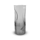Vaso Acqua Fume 12X30.5X12Cm Vidro