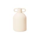 Vaso Alças em Cerâmica Bege - Digon Store