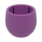 Vaso All Garden Baby Ball Flat Lilás para Jardim