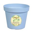 Vaso All Garden Flat Redondo Azul - N 33