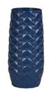 Vaso Amaranth, design exclusivo, azul de fácil drenagem de água