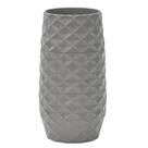 Vaso Amaranth Vase Company Cool Grey resistente a impactos