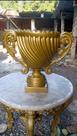 Vaso Ânfora Dourado Antigo