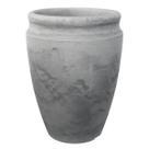 Vaso Antique Cilíndrico 32 (22L) Cor Cimento Queimado JAPI Vaso Antique Cilíndrico 32 (22L) Cor Cimento Queimado JAPI