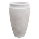 Vaso Antique Cilíndrico 44 (70L) Cor Cimento Queimado JAPI