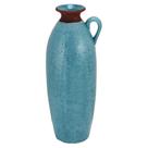 Vaso Aquamare Cerâmica Azul - Gs
