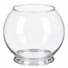 Vaso Aquário de Vidro com Base Redondo 1,4L Transparente para Terrário Plantas Flores Arranjos e Decoração Vaso Aquário de Vidro com Base Redondo 1,4L Transparente para Terrário Plantas Flores Arranjos e Decoração