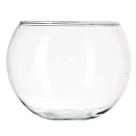Vaso Aquário Redondo Gigante Vidro 9 Litros Decoração