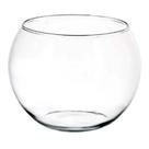 Vaso Aquário Redondo Grande Vidro 4,5 Litros Decoração - Mistral
