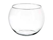 Vaso Aquário Redondo Grande Vidro 4,5 Litros Decoração