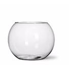 Vaso Aquário Redondo Vidro 2 Litros Decoração
