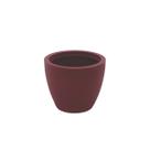 Vaso Asteca Com Prato 32cm