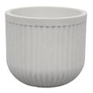 Vaso Atenas Cilíndrico 36 (20L) Cor Off-White JAPI Vaso Atenas Cilíndrico 36 (20L) Cor Off-White JAPI
