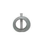 Vaso Aura em Granilite Cor Cinza ConcretAM