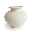 Vaso Aurora Redondo Decorativo em Cerâmica 15x17cm