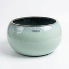 Vaso Bacia Cerâmica Intense (18) Azul Névoa BURGUINA Vaso Bacia Cerâmica Intense (18) Azul Névoa BURGUINA