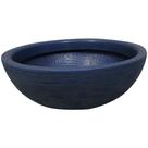 Vaso Bacia Decorativa De Polietileno Para Flores E Plantas 23x8
