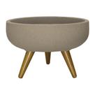 Vaso Bacia Decorativa Redondo Decore 45cm Japi Vaso Bacia Decorativa Redondo Decore 45cm Japi