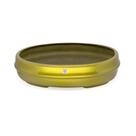 Vaso Bacia Decorativo Osaka Ouro Metal 65cm B02 - D'Rossi