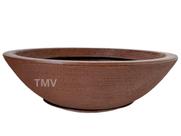 Vaso Bacia Planta Flor Polietileno Decorativo Suculenta N3-marrom Vaso Bacia Planta Flor Polietileno Decorativo Suculenta N3-marrom