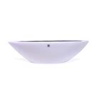 Vaso Barca Branco 17x63x17cm Vaso Barca Branco 17x63x17cm
