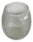 Vaso Barrica Rigado Importado Decoração Atemporal Luxo