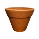 Vaso Barro Terracota Cônico 12cm Altura P/ Plantas Suculentas