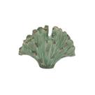 Vaso Benzara Ceramic Kelp Design 46 cm verde marrom