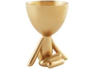 Vaso Bob Poliresina