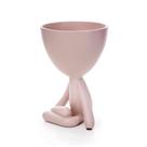 Vaso Bob Robert Plant Rosa 14,5x11x10cm