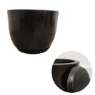 Vaso Bojo De Polietileno Jardim 19cm Redondo