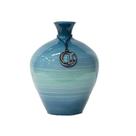 Vaso Bojudo Com Aba 30,5X20x20cm Alto Brilho Beach - Carolina Haveroth Vaso Bojudo Com Aba 30,5X20x20cm Alto Brilho Beach - Carolina Haveroth
