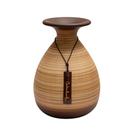 Vaso Bojudo Com Aba Bamboo Fosco 30,5X20cm - Carolina Haveroth Vaso Bojudo Com Aba Bamboo Fosco 30,5X20cm - Carolina Haveroth