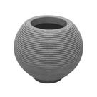Vaso bola riscato 40 cinza claro vasap Vaso bola riscato 40 cinza claro vasap